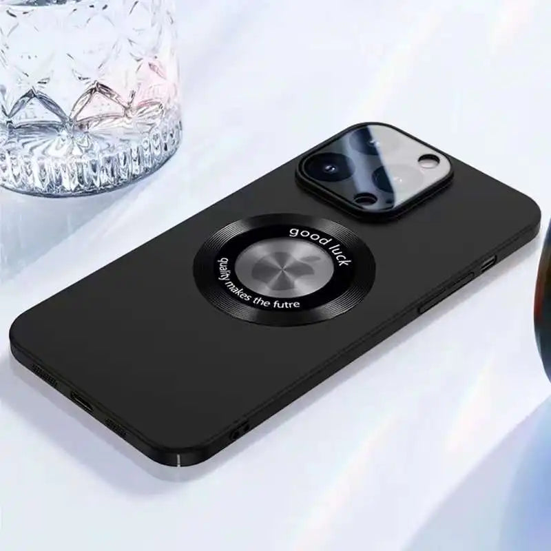 Magnetic Anti-Fingerprint Case for iPhone 14 Plus 13 12 11 Pro Max